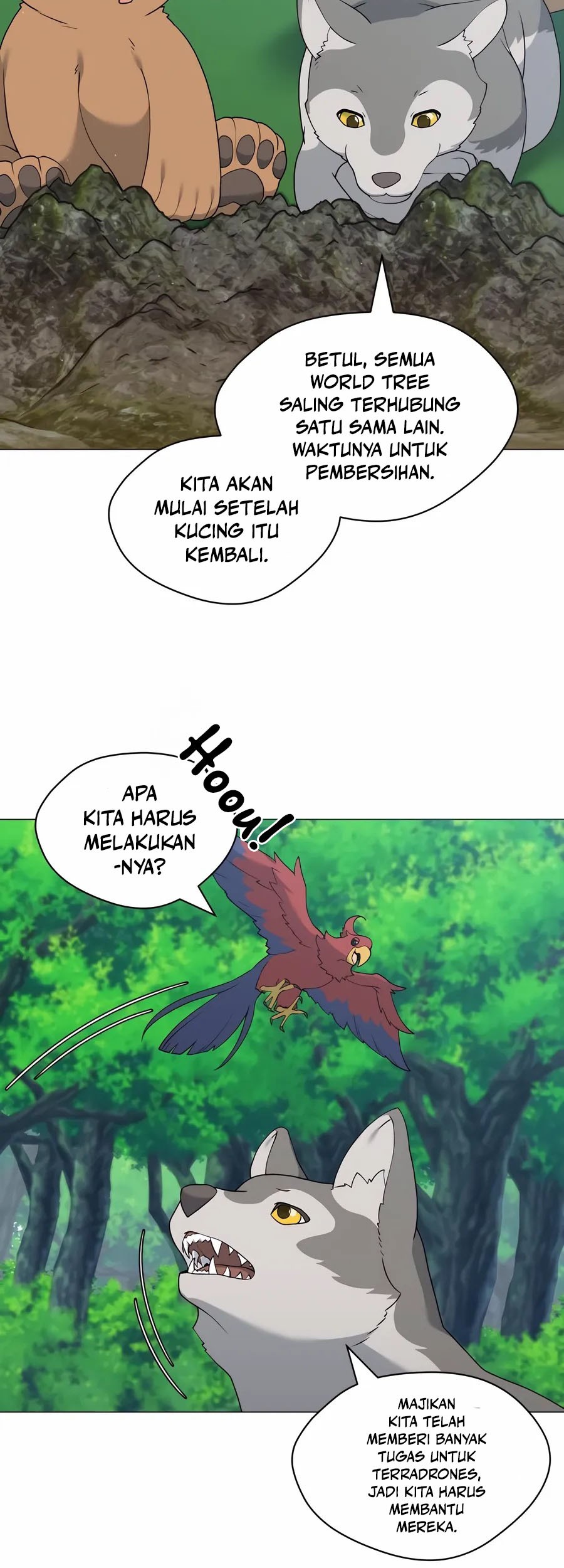 Hunter World’s Gardener Chapter 69 Gambar 21