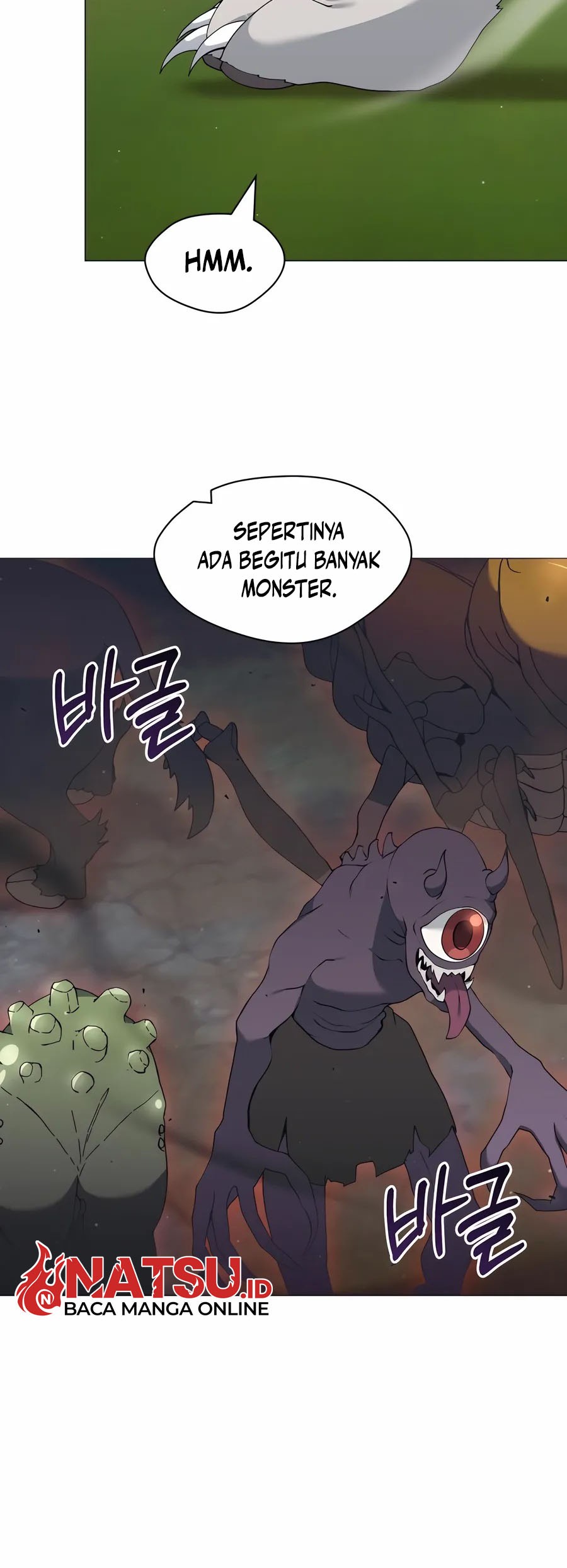 Hunter World’s Gardener Chapter 69 Gambar 23