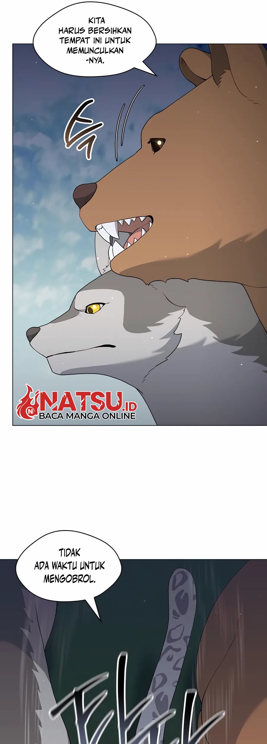 Hunter World’s Gardener Chapter 69 Gambar 24