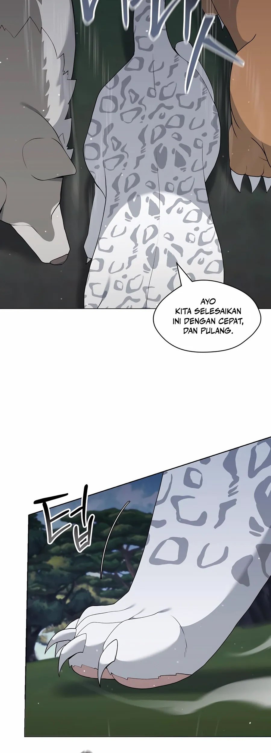 Hunter World’s Gardener Chapter 69 Gambar 25