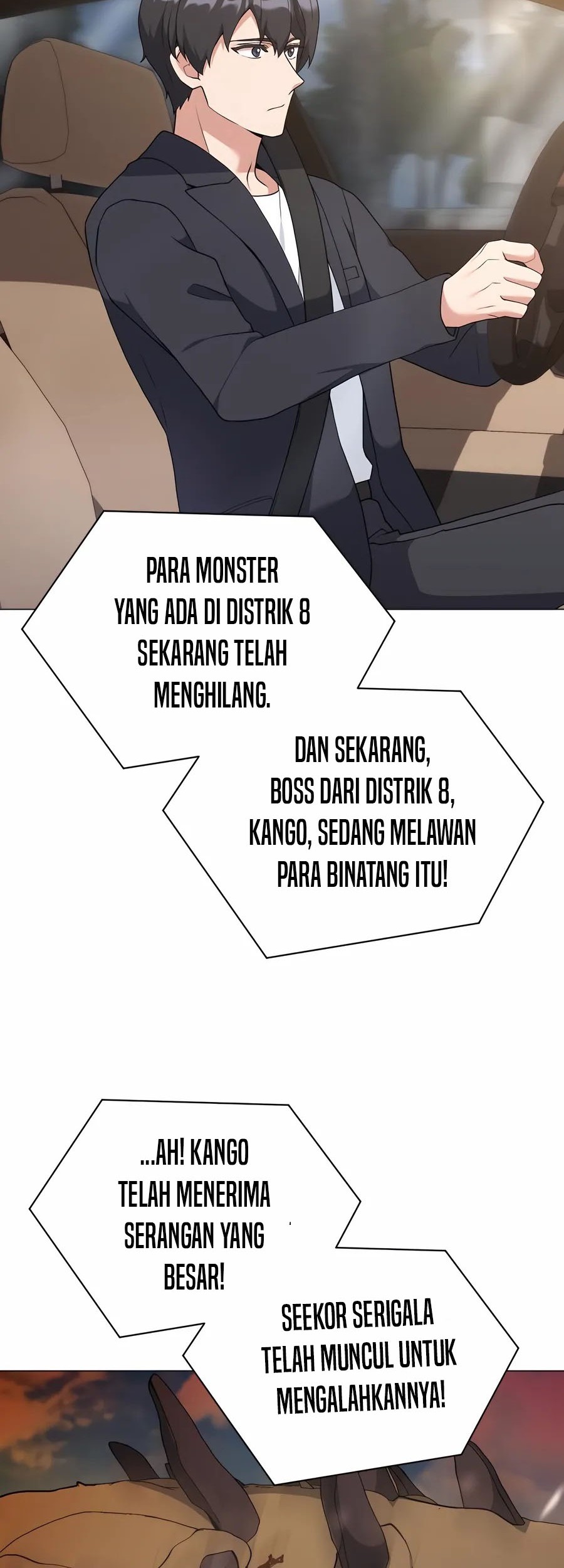 Hunter World’s Gardener Chapter 69 Gambar 39