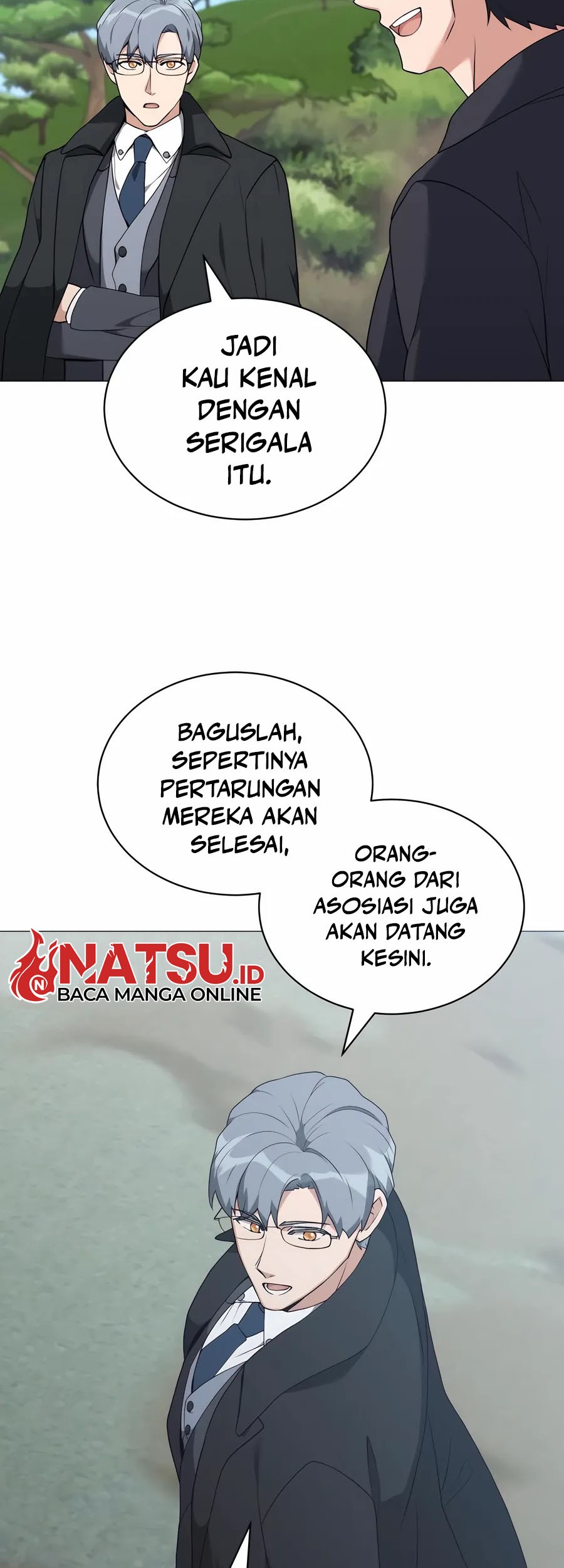 Hunter World’s Gardener Chapter 69 Gambar 44
