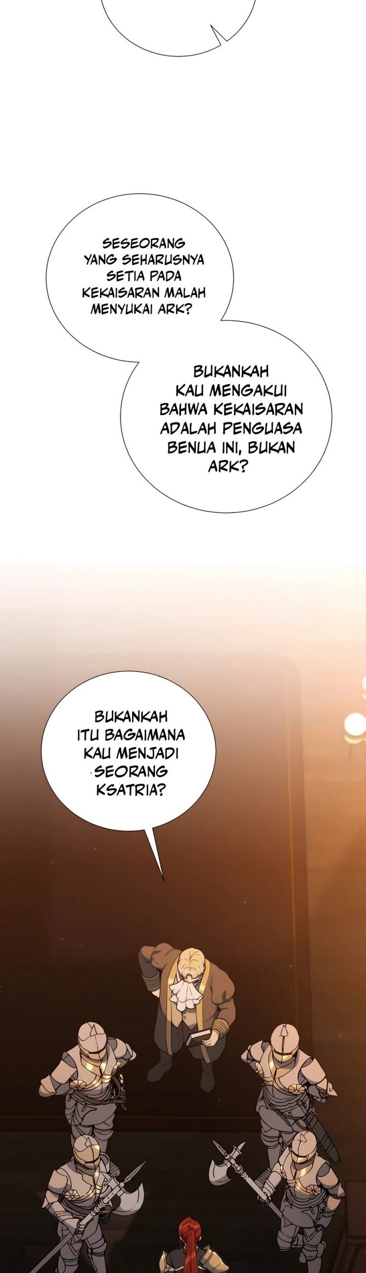 Hunter World’s Gardener Chapter 60 Gambar 8