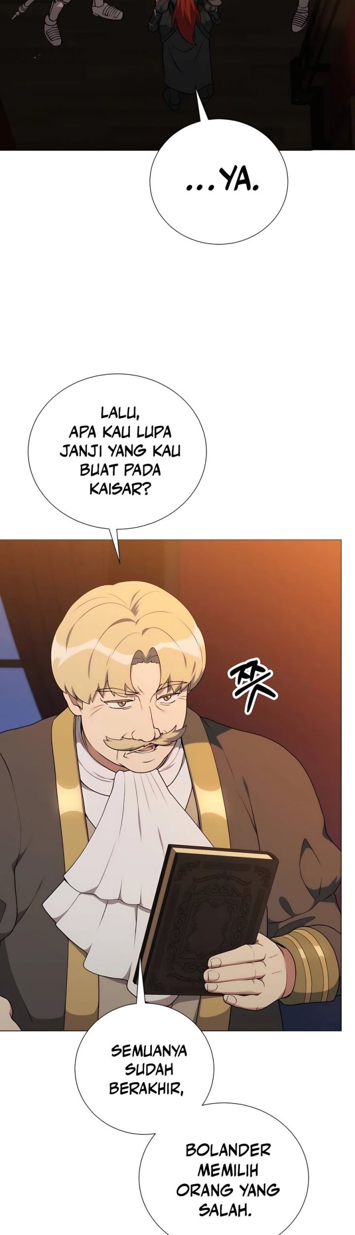 Hunter World’s Gardener Chapter 60 Gambar 9