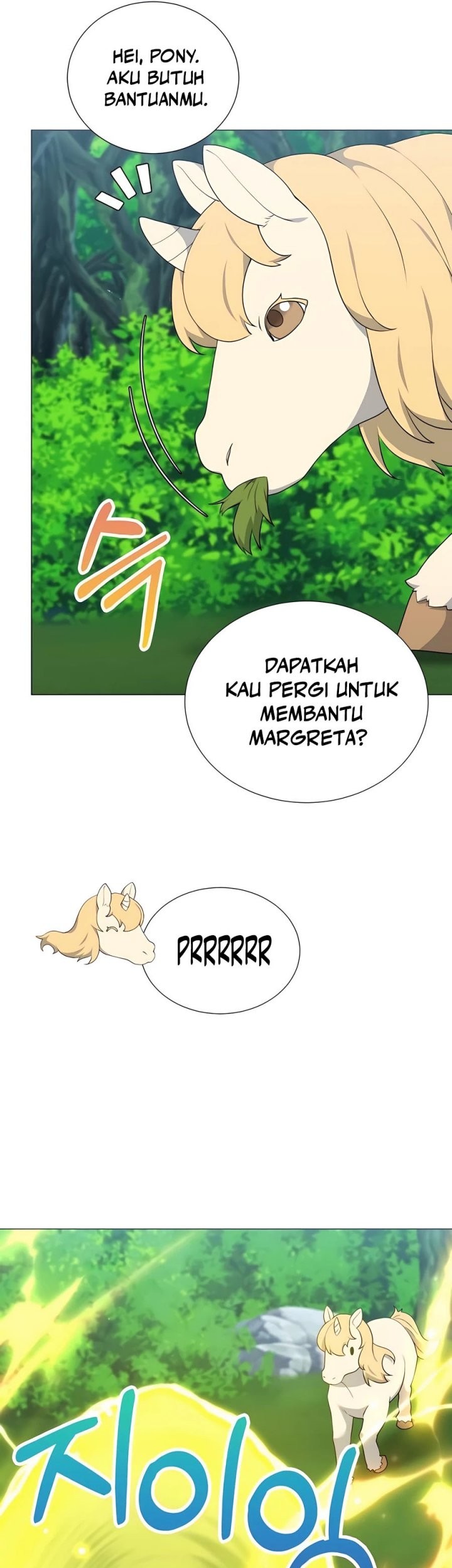 Hunter World’s Gardener Chapter 60 Gambar 42