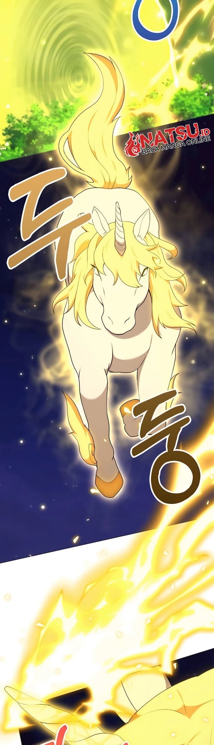 Hunter World’s Gardener Chapter 60 Gambar 43