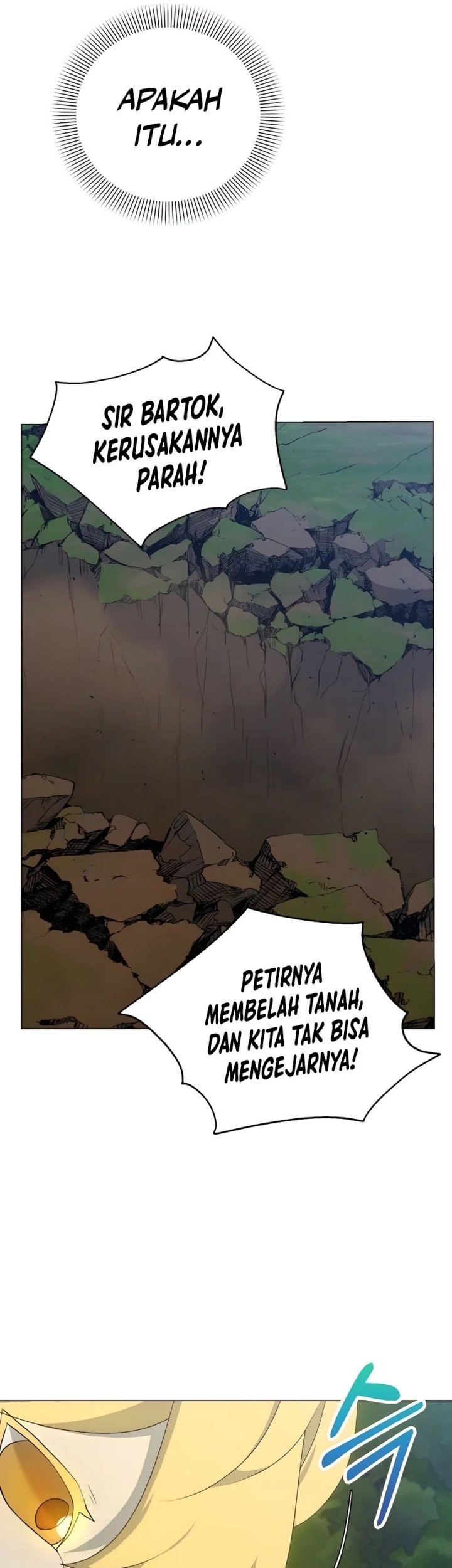 Hunter World’s Gardener Chapter 60 Gambar 47