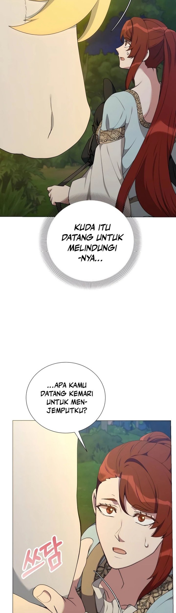 Hunter World’s Gardener Chapter 60 Gambar 48