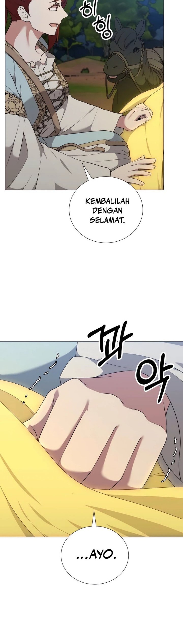 Hunter World’s Gardener Chapter 60 Gambar 50