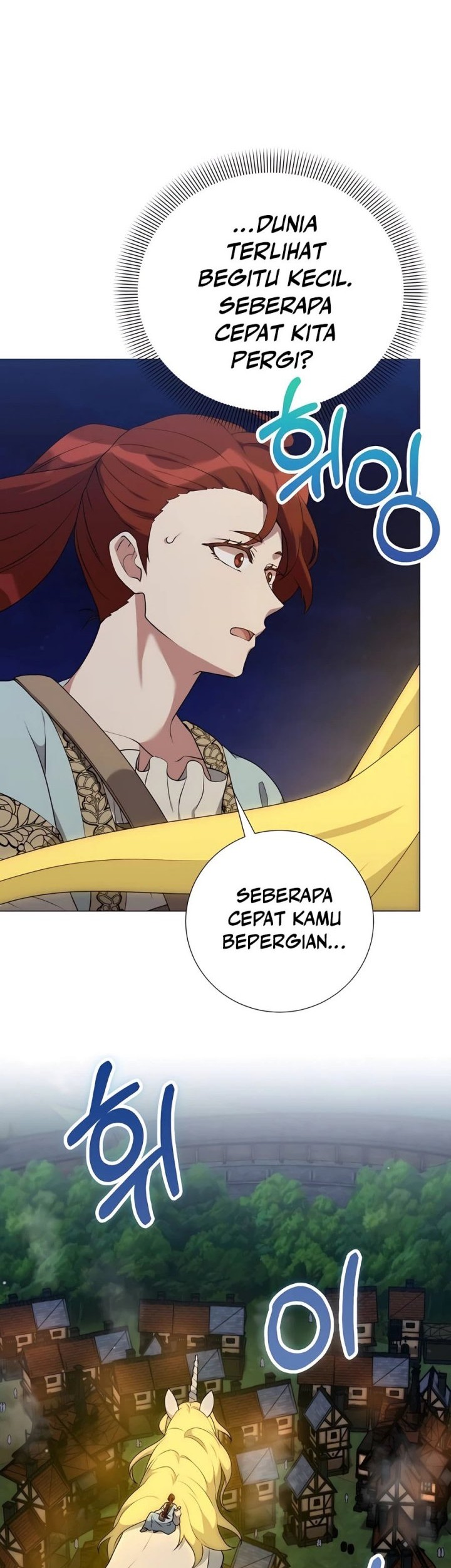 Hunter World’s Gardener Chapter 60 Gambar 53