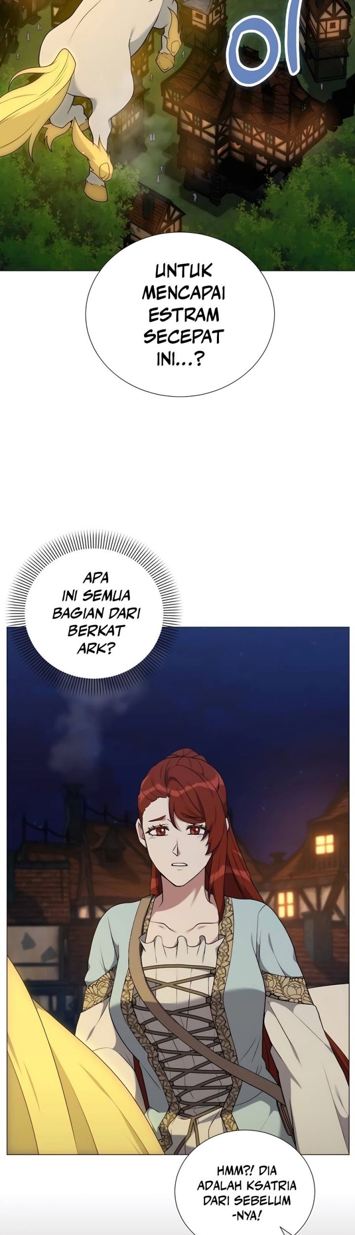 Hunter World’s Gardener Chapter 60 Gambar 54