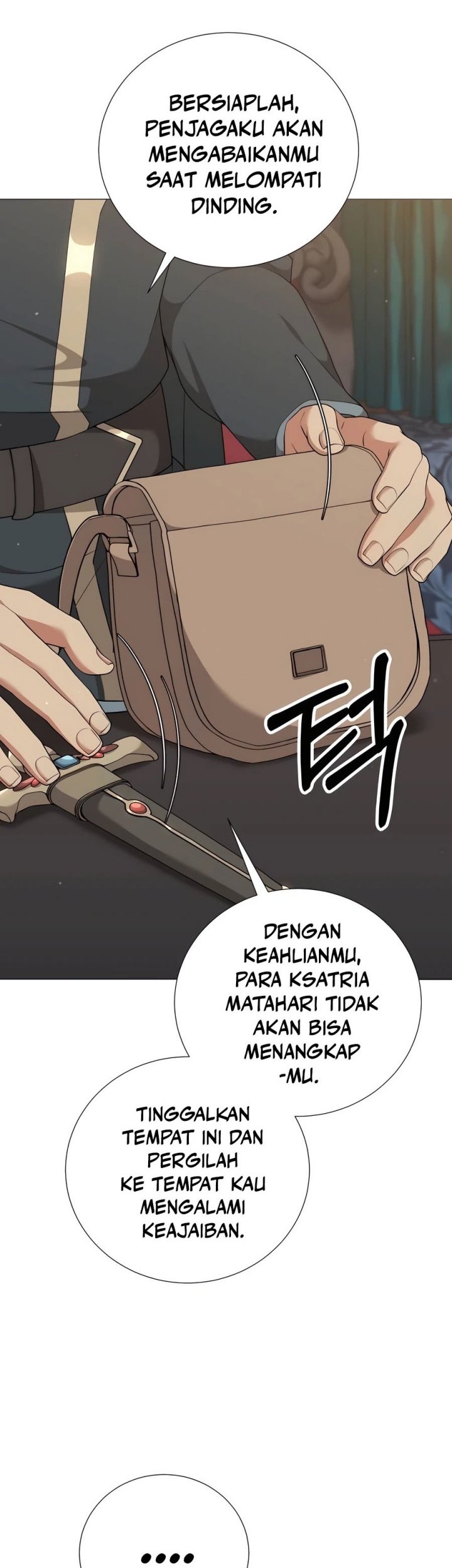 Hunter World’s Gardener Chapter 60 Gambar 18