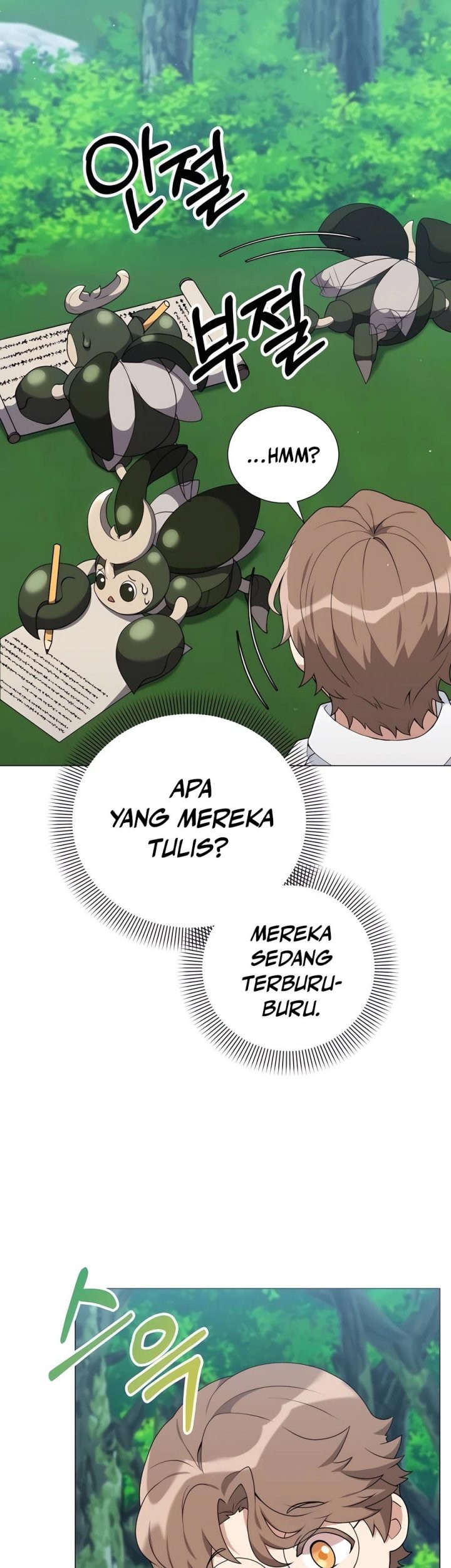 Hunter World’s Gardener Chapter 60 Gambar 37