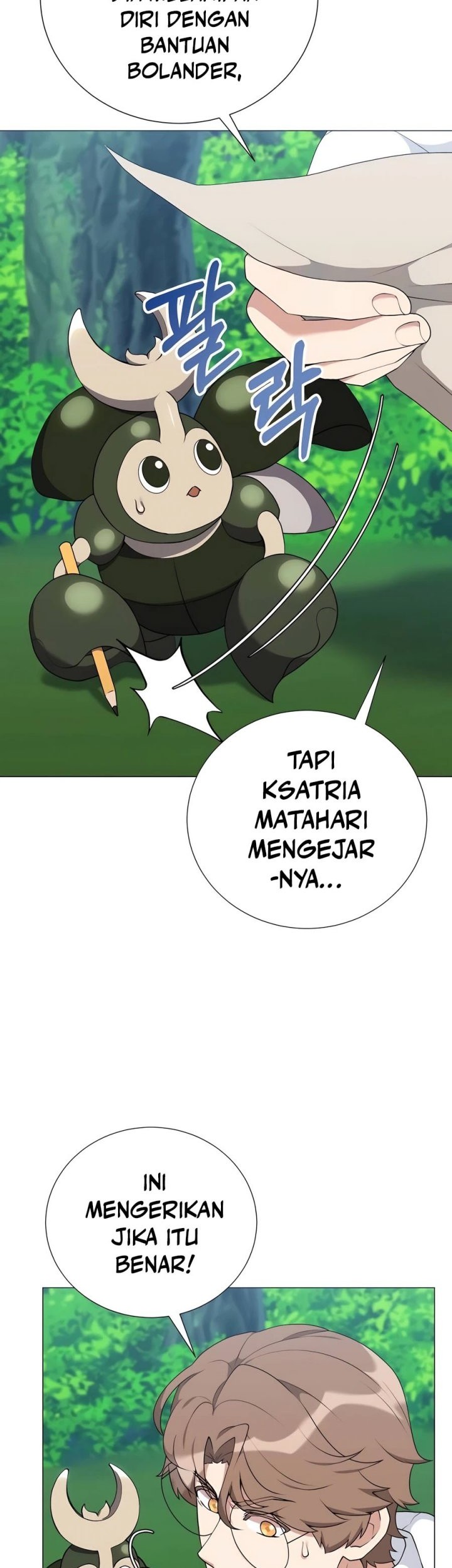 Hunter World’s Gardener Chapter 60 Gambar 39