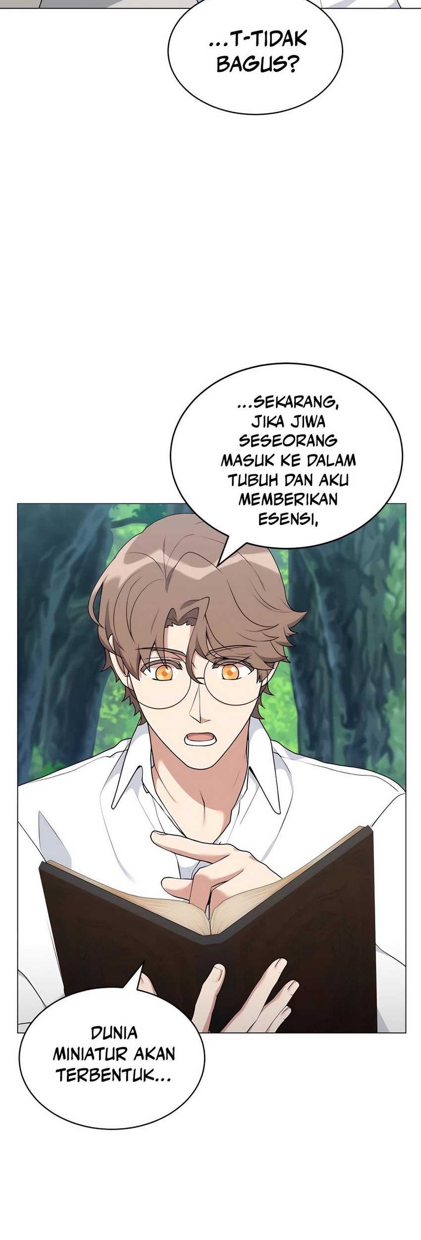 Hunter World’s Gardener Chapter 61 Gambar 52