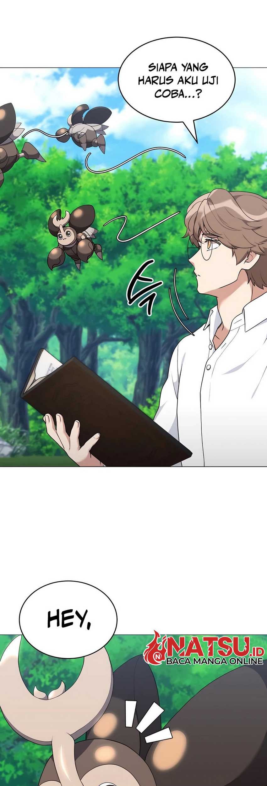 Hunter World’s Gardener Chapter 61 Gambar 53