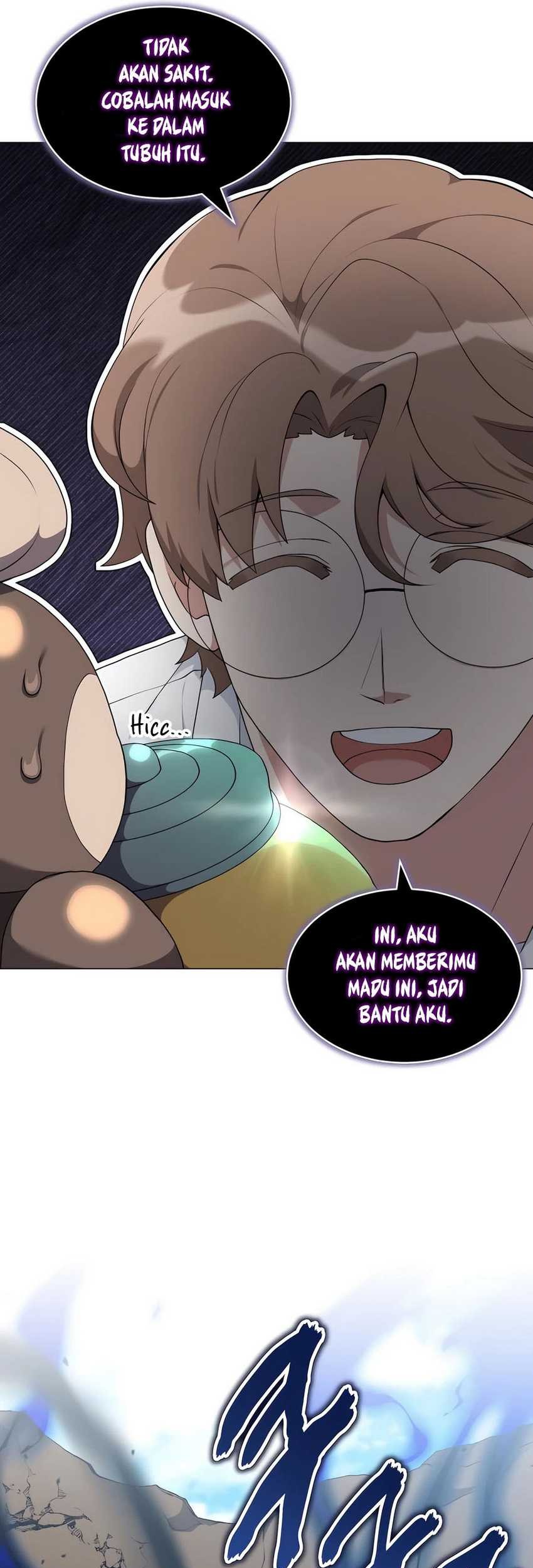 Hunter World’s Gardener Chapter 61 Gambar 55