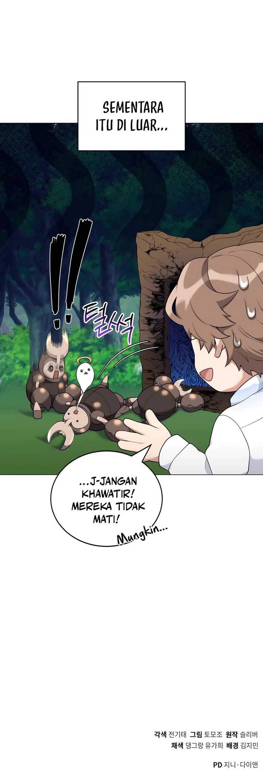 Hunter World’s Gardener Chapter 61 Gambar 59