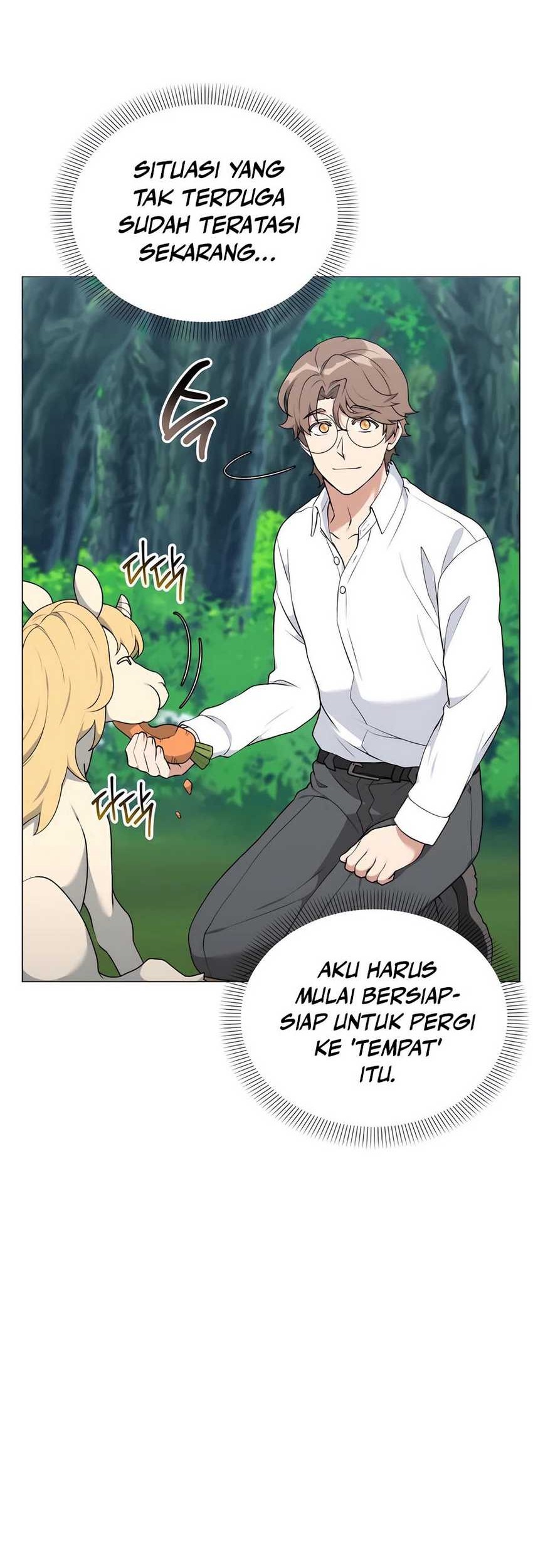 Hunter World’s Gardener Chapter 61 Gambar 5