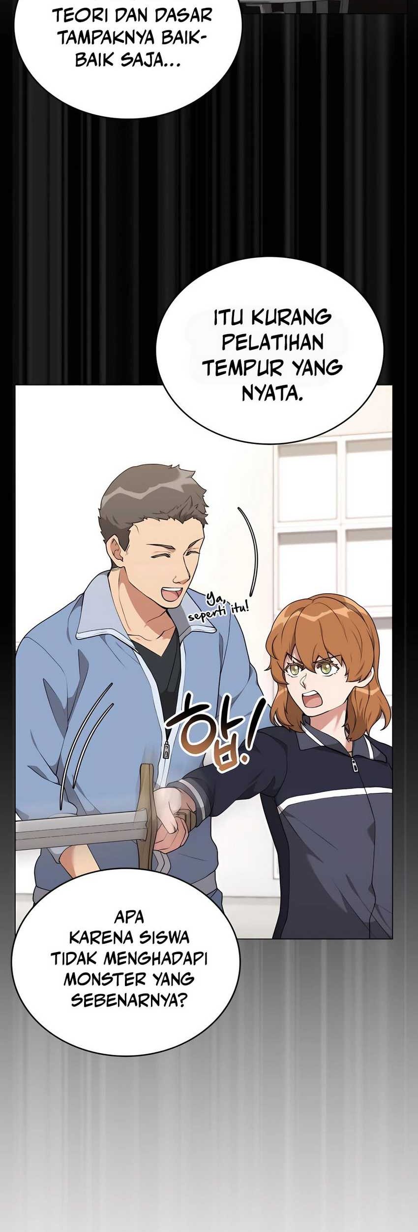 Hunter World’s Gardener Chapter 61 Gambar 16