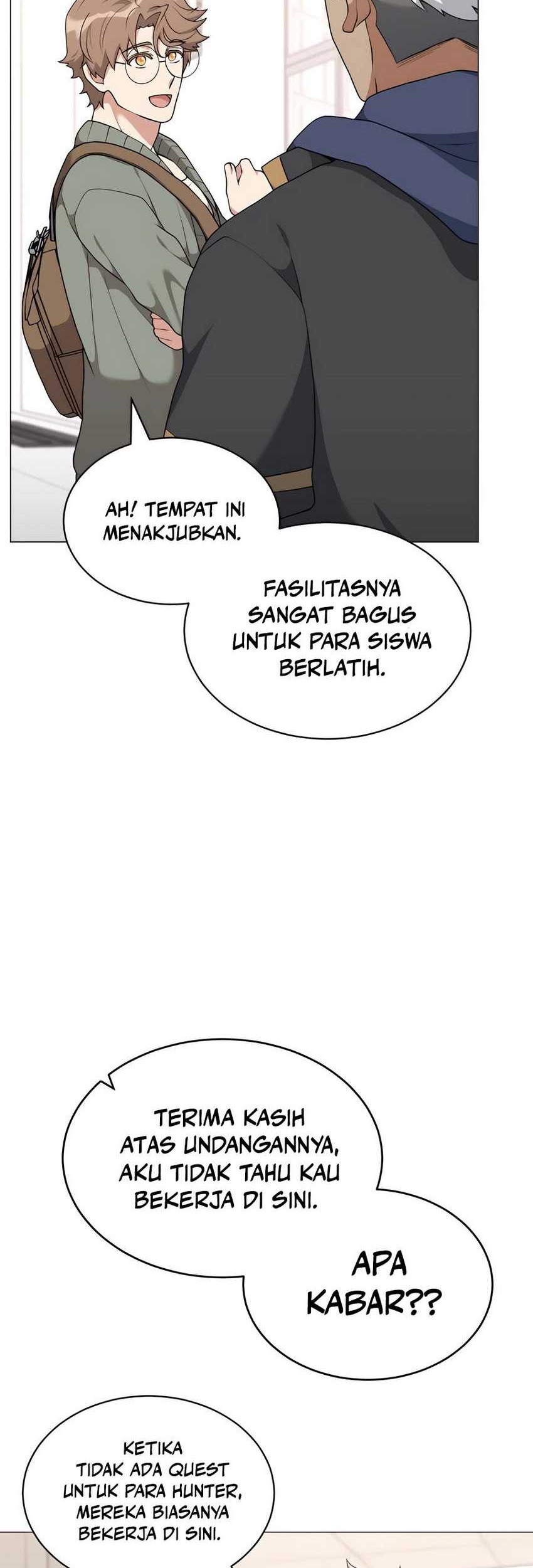 Hunter World’s Gardener Chapter 61 Gambar 21