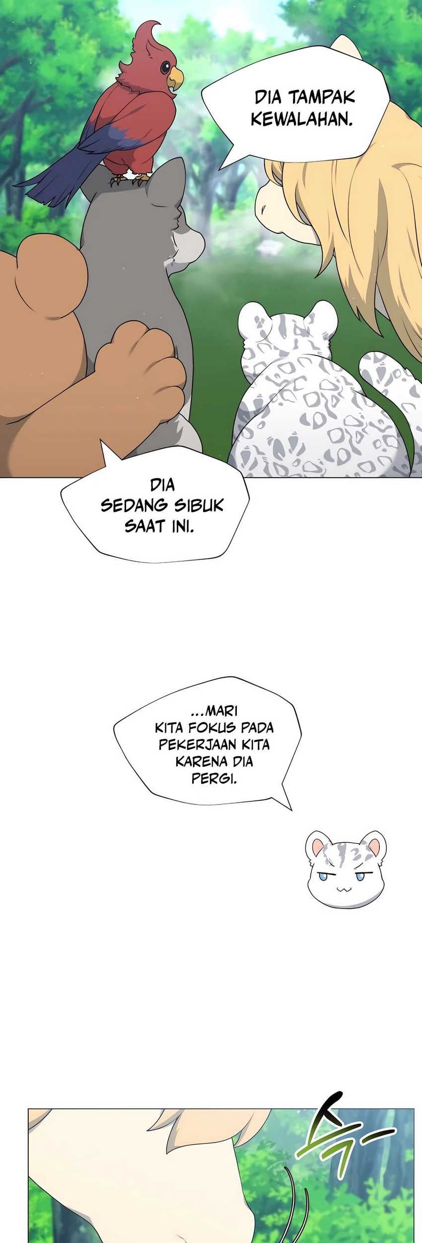 Hunter World’s Gardener Chapter 61 Gambar 24