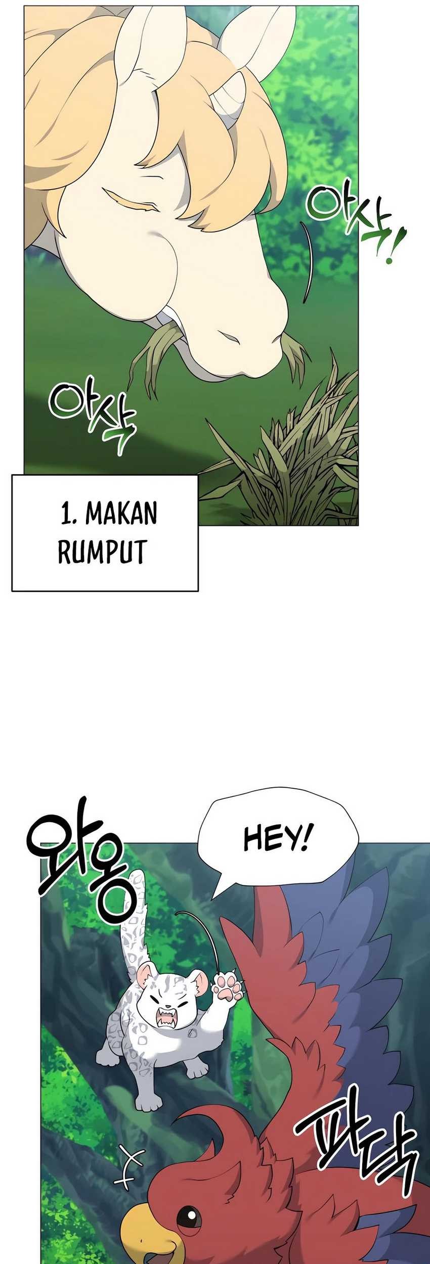 Hunter World’s Gardener Chapter 61 Gambar 26