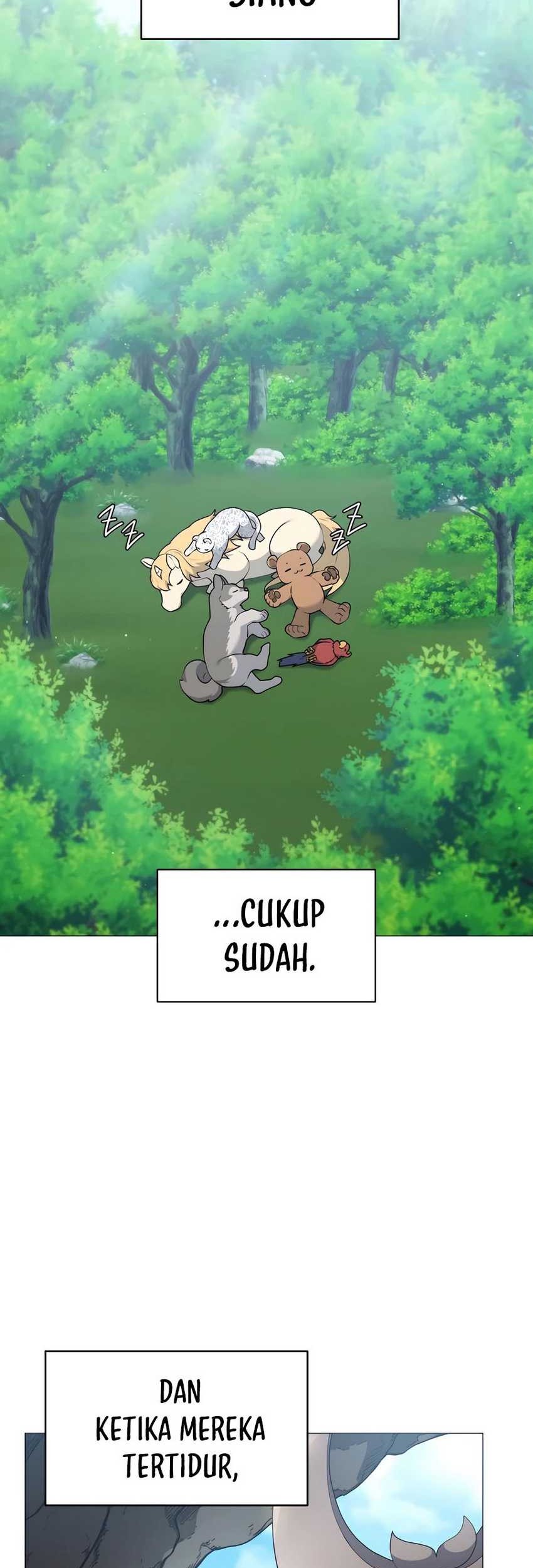 Hunter World’s Gardener Chapter 61 Gambar 28