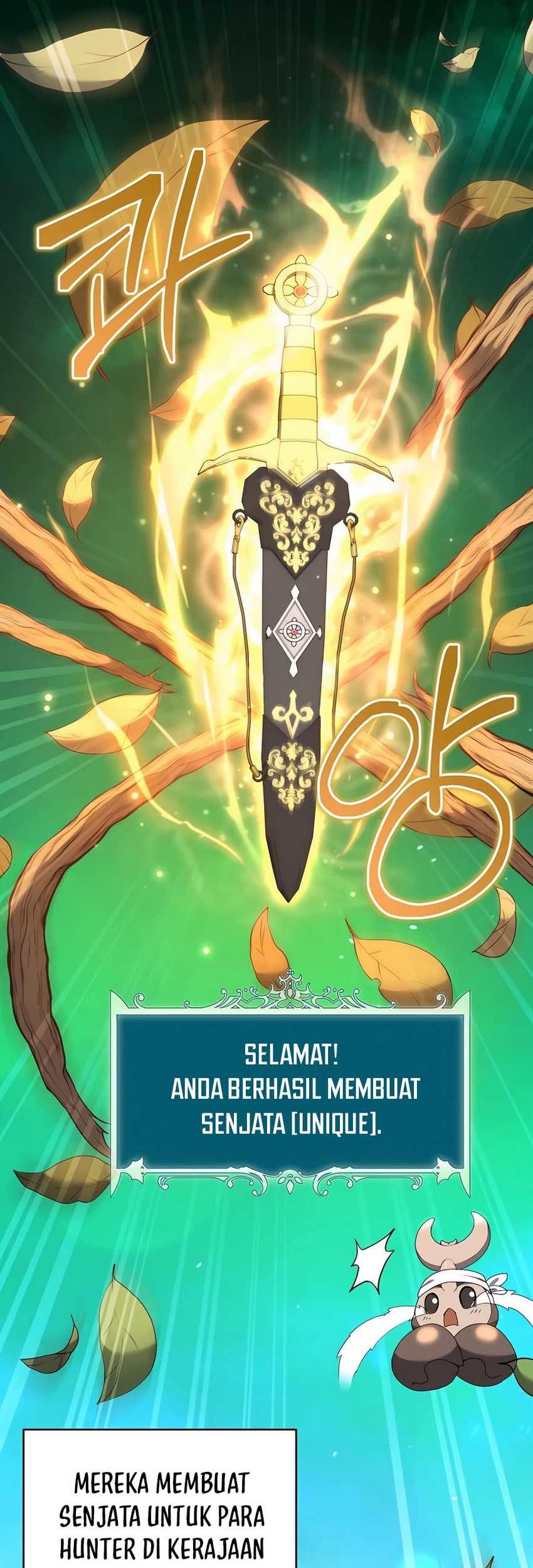 Hunter World’s Gardener Chapter 61 Gambar 37