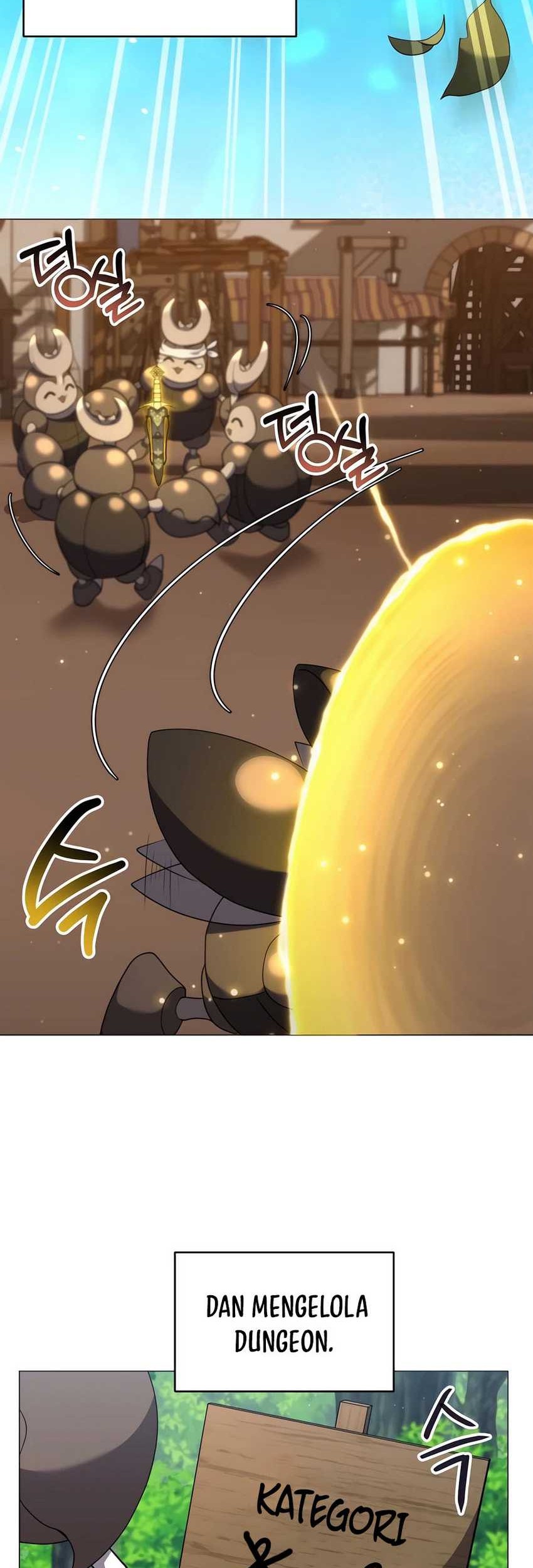 Hunter World’s Gardener Chapter 61 Gambar 38