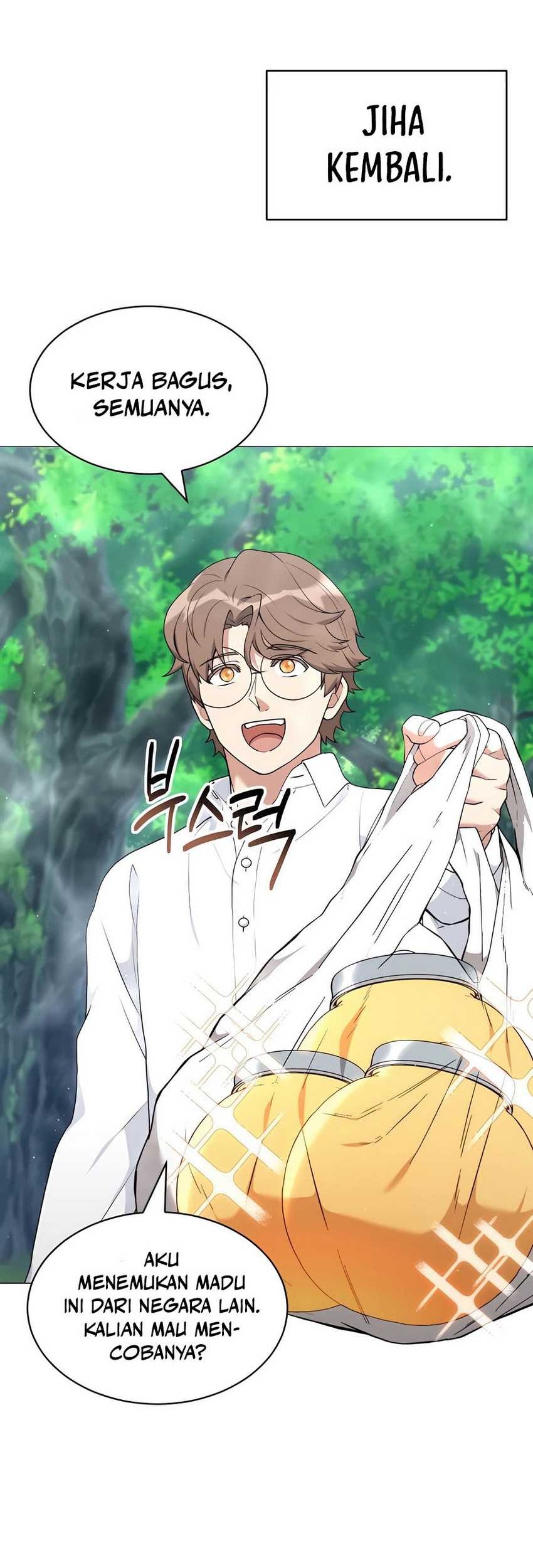 Hunter World’s Gardener Chapter 61 Gambar 40