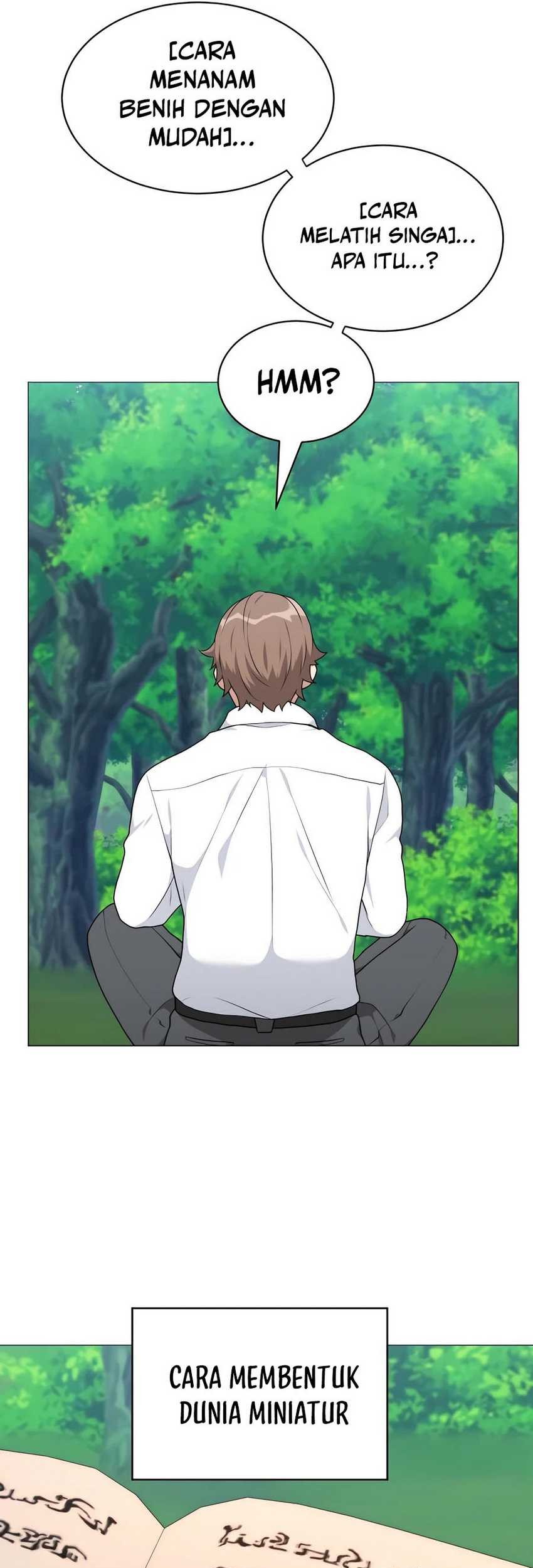 Hunter World’s Gardener Chapter 61 Gambar 43