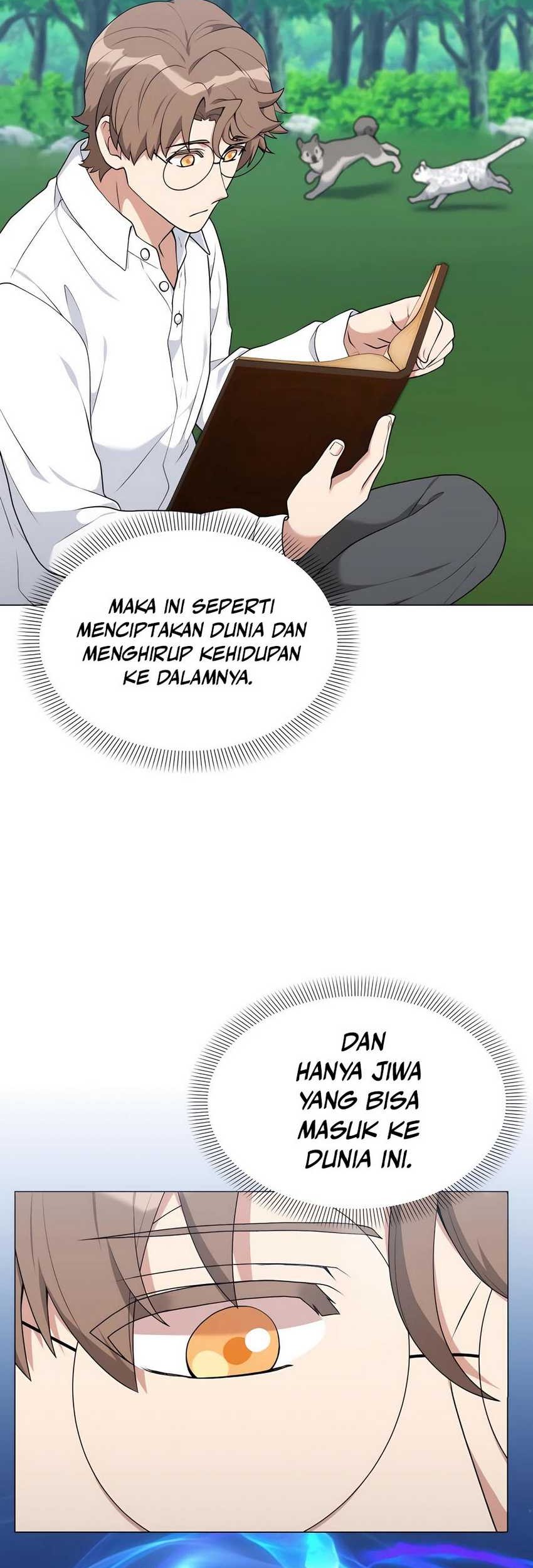 Hunter World’s Gardener Chapter 61 Gambar 45