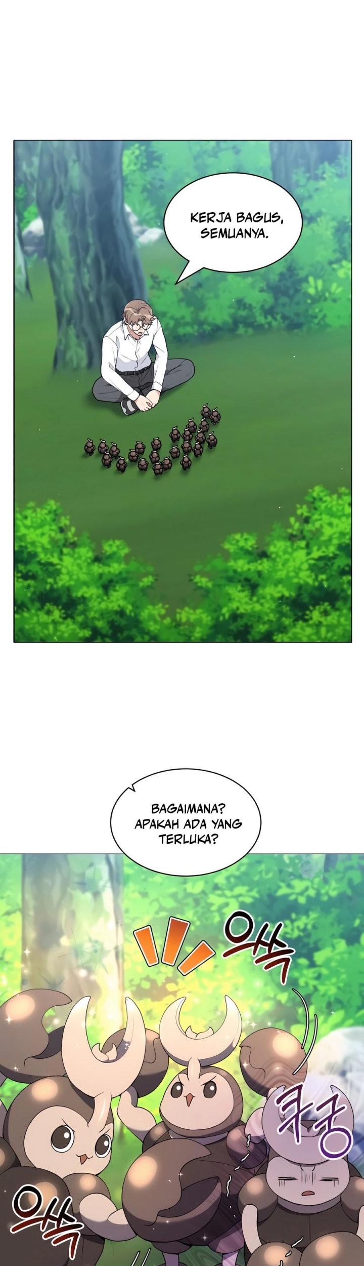 Hunter World’s Gardener Chapter 62 Gambar 9