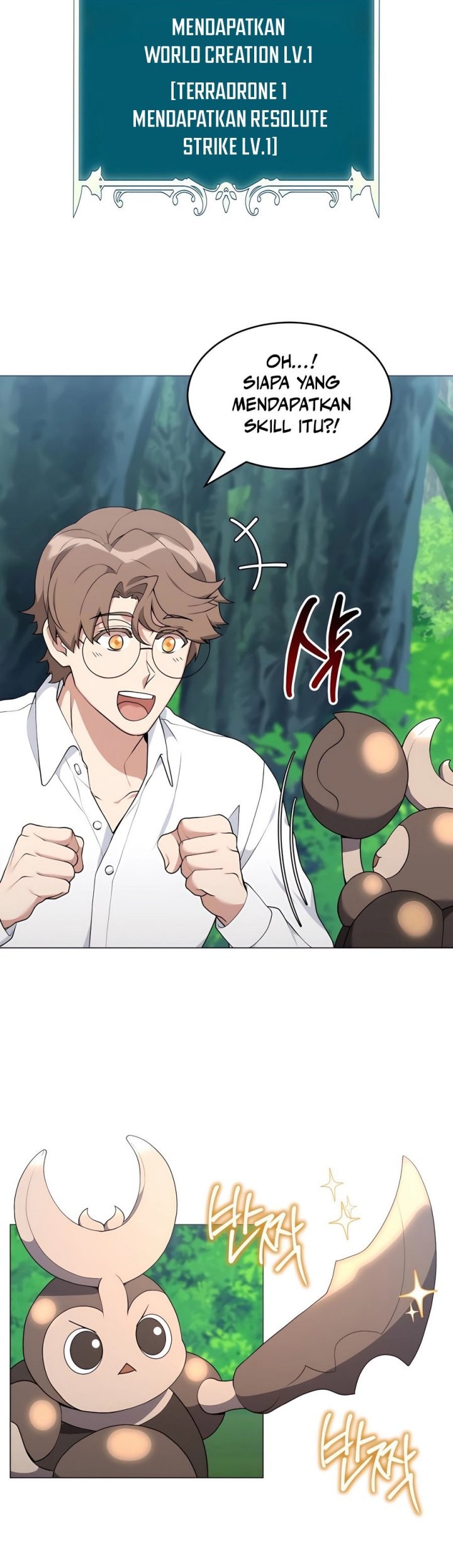 Hunter World’s Gardener Chapter 62 Gambar 11