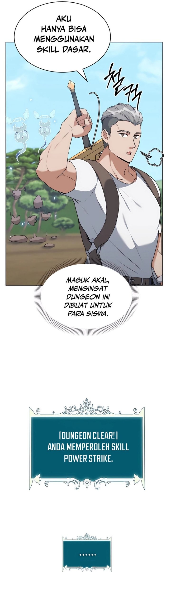 Hunter World’s Gardener Chapter 62 Gambar 43