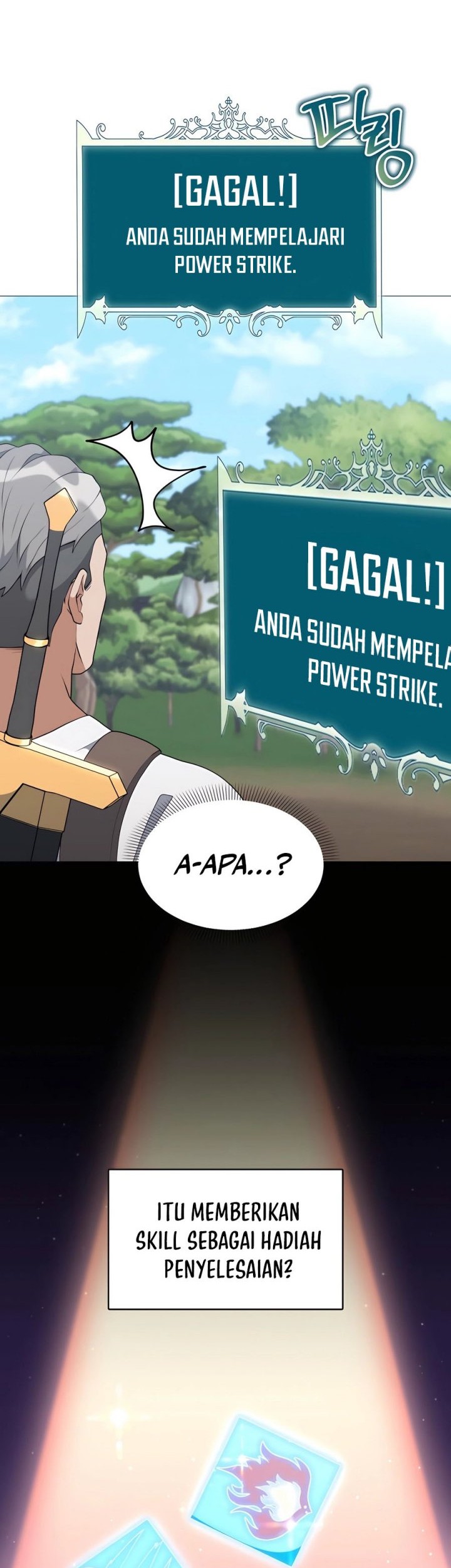 Hunter World’s Gardener Chapter 62 Gambar 44
