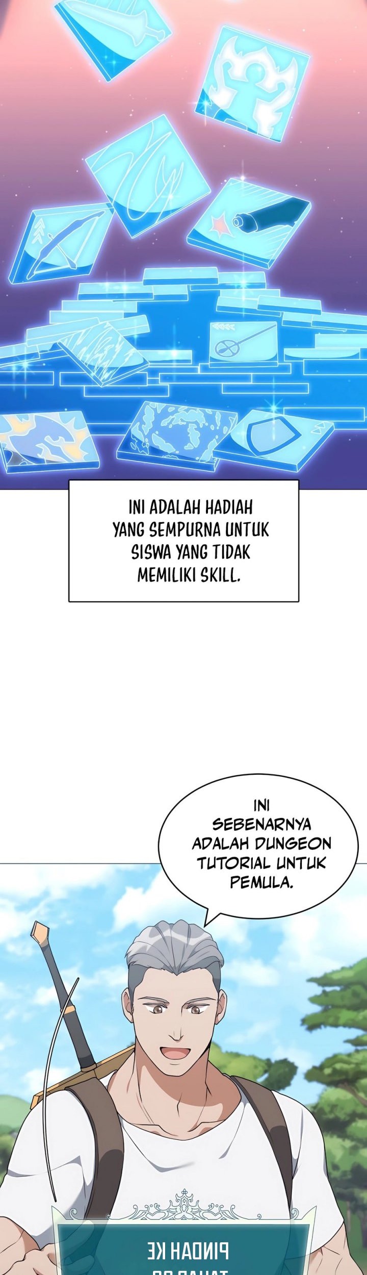 Hunter World’s Gardener Chapter 62 Gambar 45