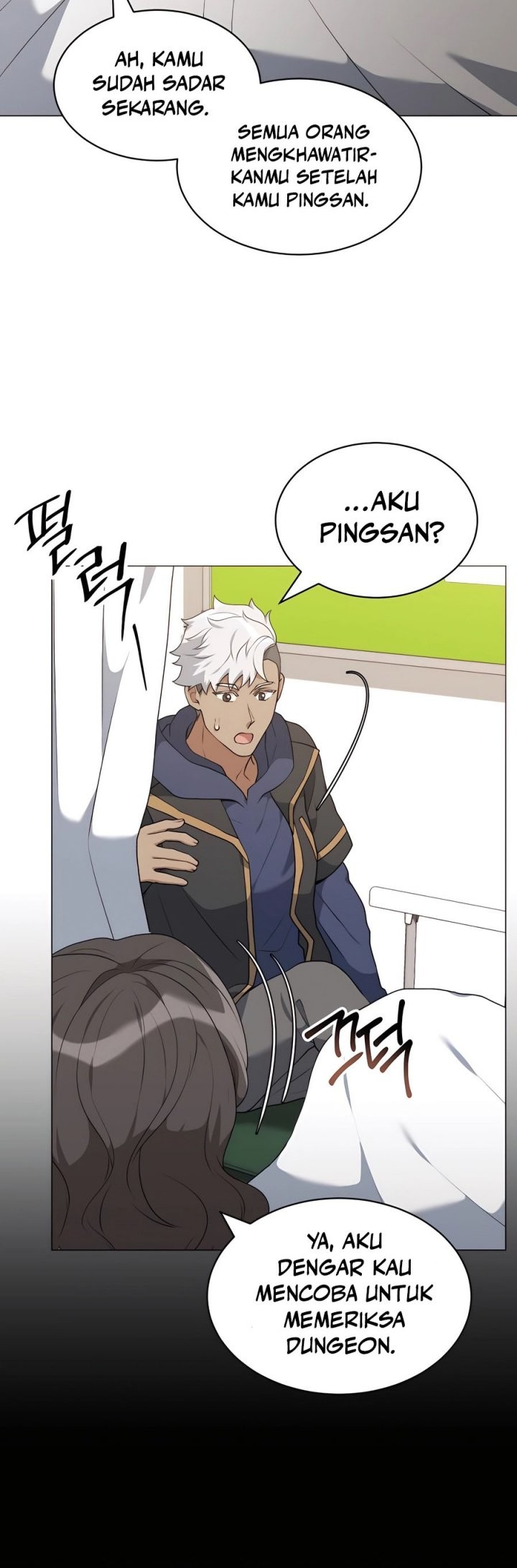 Hunter World’s Gardener Chapter 62 Gambar 47