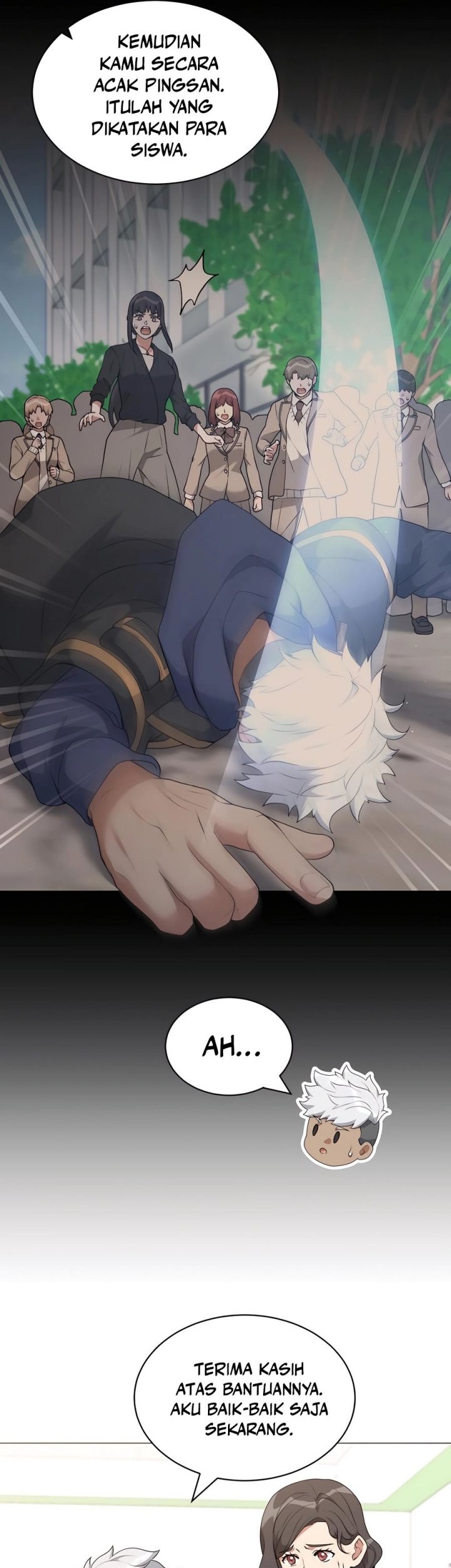 Hunter World’s Gardener Chapter 62 Gambar 48