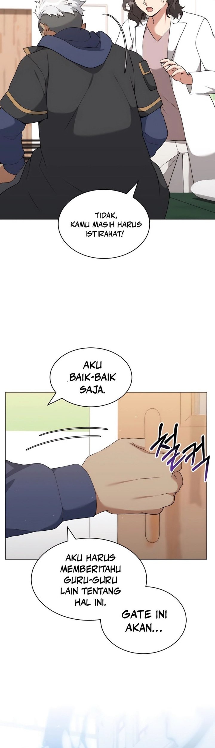 Hunter World’s Gardener Chapter 62 Gambar 49