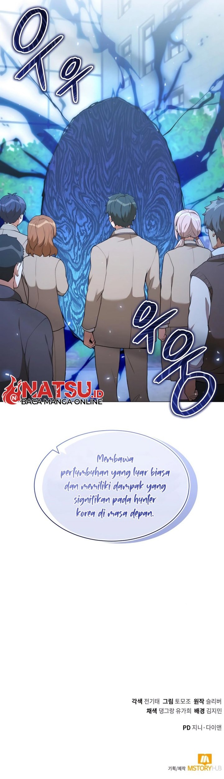 Hunter World’s Gardener Chapter 62 Gambar 50