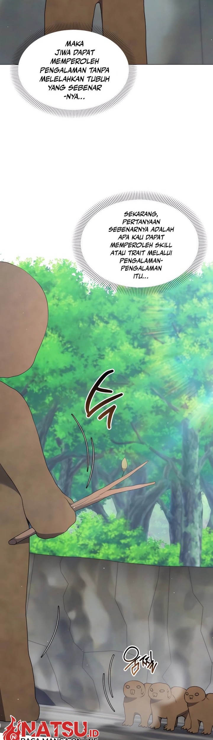 Hunter World’s Gardener Chapter 62 Gambar 3