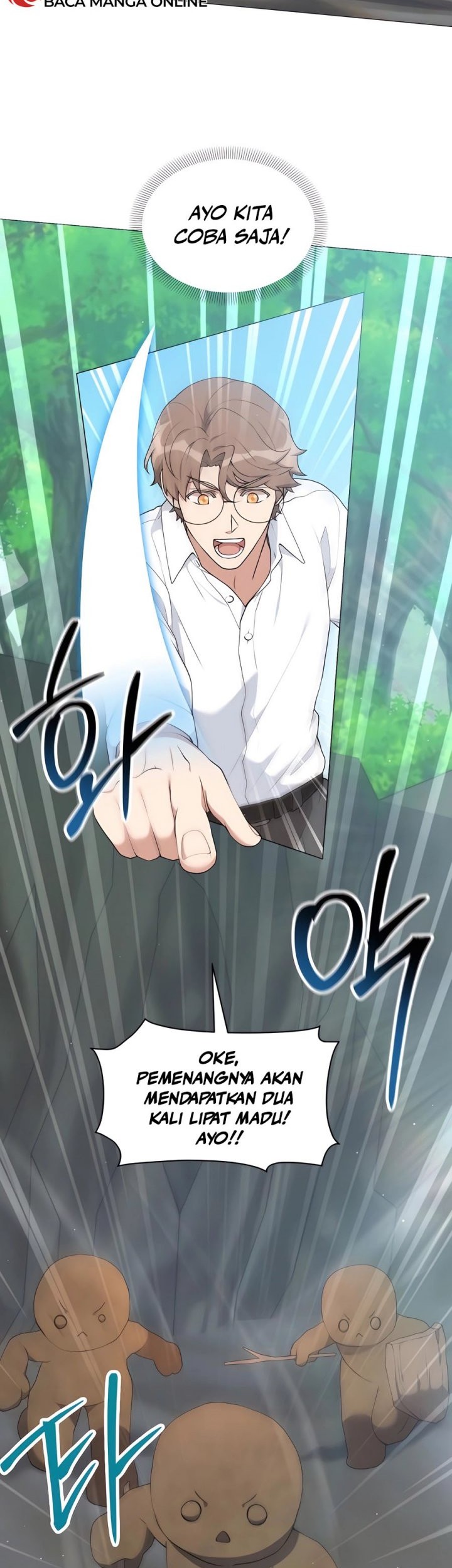 Hunter World’s Gardener Chapter 62 Gambar 4