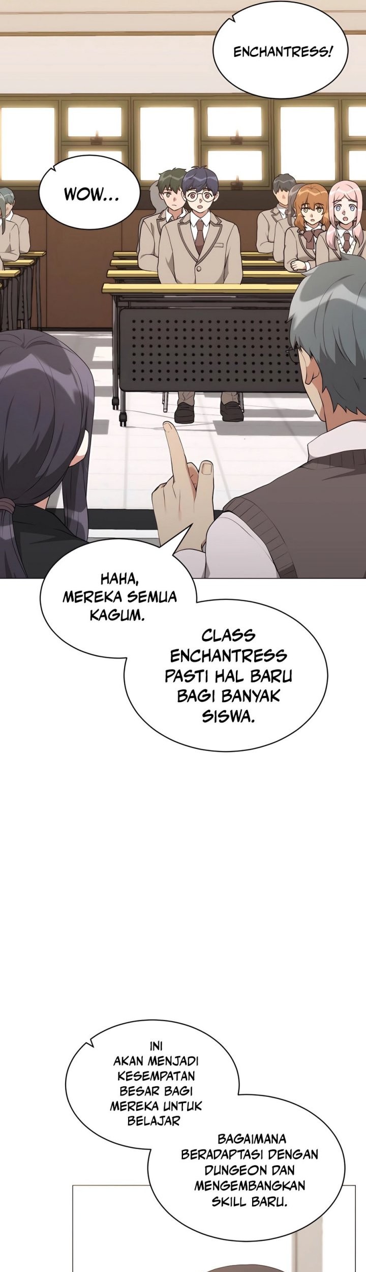 Hunter World’s Gardener Chapter 62 Gambar 27