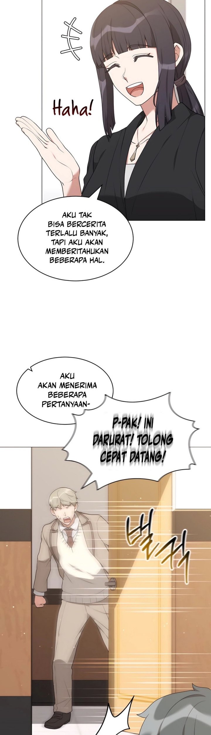 Hunter World’s Gardener Chapter 62 Gambar 28