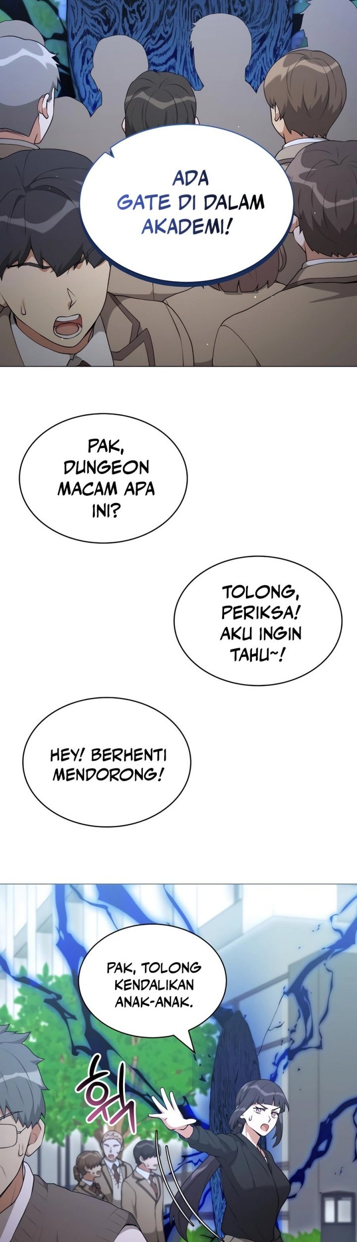 Hunter World’s Gardener Chapter 62 Gambar 30