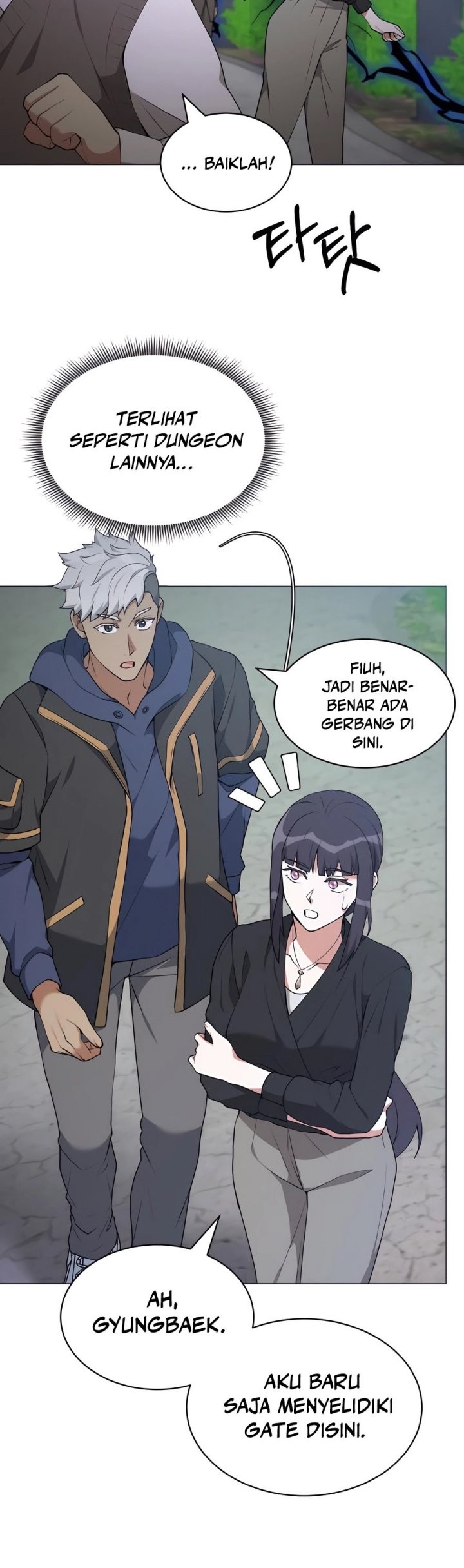 Hunter World’s Gardener Chapter 62 Gambar 31