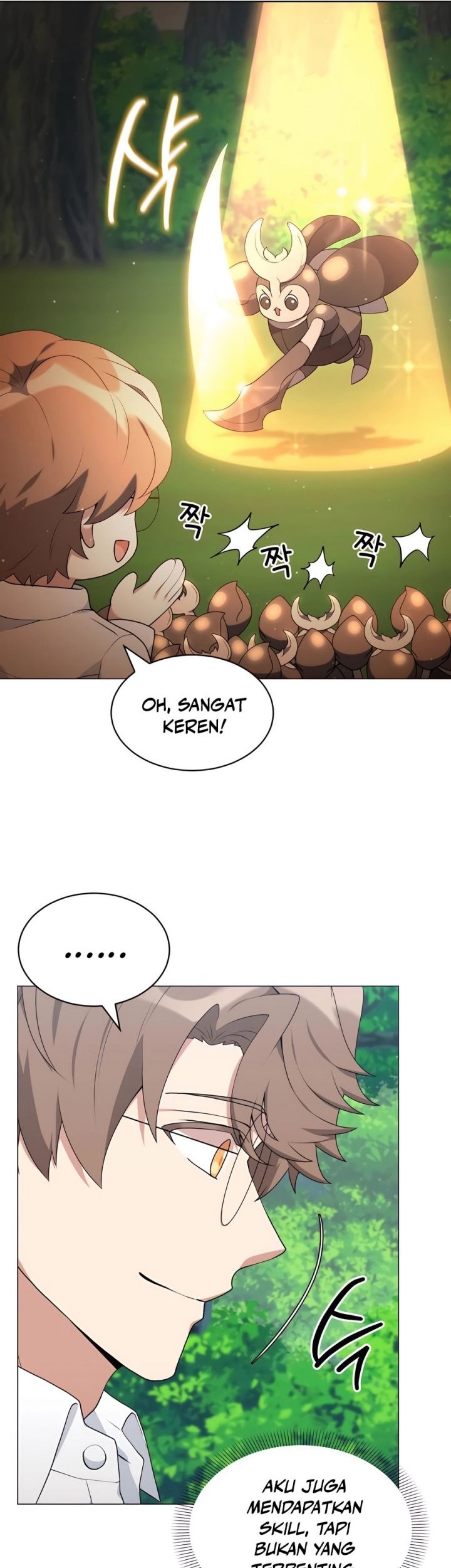 Hunter World’s Gardener Chapter 62 Gambar 12