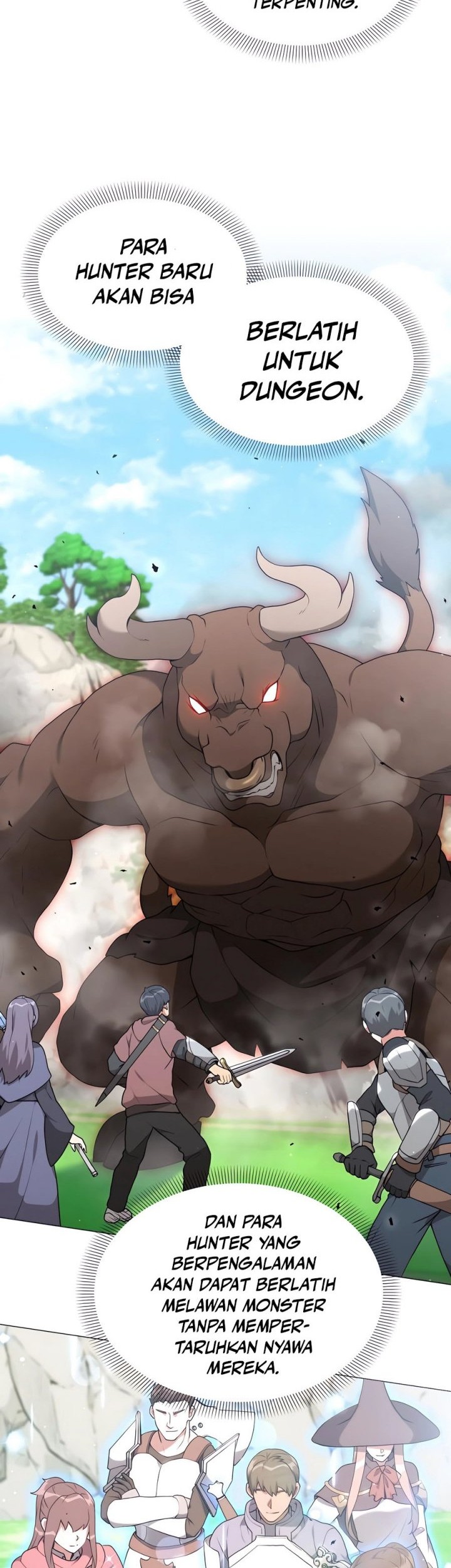Hunter World’s Gardener Chapter 62 Gambar 13